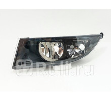 665-2010L-UE - Противотуманная фара левая (DEPO) Skoda Fabia 2 рестайлинг (2010-)