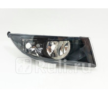 665-2010R-UE - Противотуманная фара правая (DEPO) Skoda Fabia 2 рестайлинг (2010-)