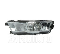 665-2012L-UE - Противотуманная фара левая (DEPO) Skoda Rapid (2011-2013)