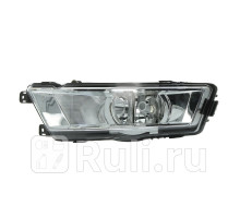 665-2012L-UE - Противотуманная фара левая (DEPO) Skoda Rapid (2011-2013)