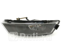 665-2012L-UE2 - Противотуманная фара левая (DEPO) Skoda Rapid (2014-)