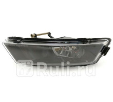 665-2012L-UE2 - Противотуманная фара левая (DEPO) Skoda Rapid (2014-)