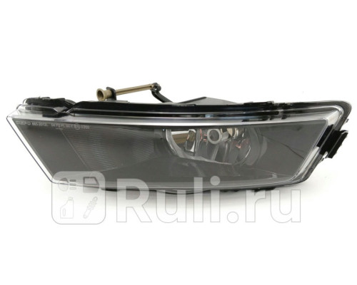 665-2012L-UE2 - Противотуманная фара левая (DEPO) Skoda Rapid (2014-)