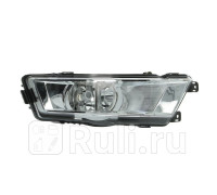 665-2012R-UE - Противотуманная фара правая (DEPO) Skoda Rapid (2011-2013)