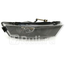 665-2012R-UE2 - Противотуманная фара правая (DEPO) Skoda Rapid (2014-)