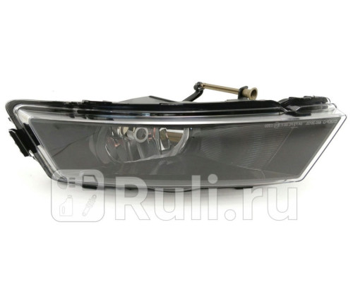 665-2012R-UE2 - Противотуманная фара правая (DEPO) Skoda Rapid (2014-)