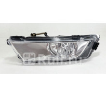 665-2013L-UE1 - Противотуманная фара левая (DEPO) Skoda Octavia A7 (2013-)