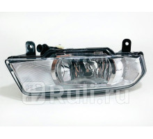 665-2016L-UE - Противотуманная фара левая (DEPO) Skoda Yeti (2013-)