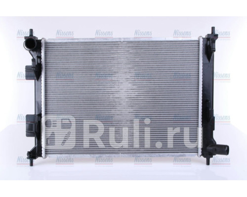 666213 - Радиатор охлаждения (NISSENS) Hyundai i20 (2012-2014)