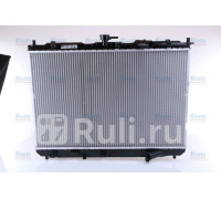 66639 - Радиатор охлаждения (NISSENS) Kia Carens 1 (2002-2006)