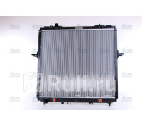 66659 - Радиатор охлаждения (NISSENS) Kia Sorento 1 (2002-2009)