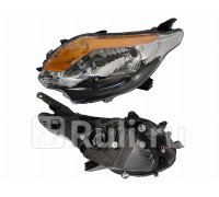 ST-214-11ADL-EM2 - Фара левая (SAT) Mitsubishi L200 (2015-2019)