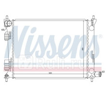 66756 - Радиатор охлаждения (NISSENS) Hyundai Solaris 1 (2010-2014)