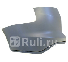 ST-FDA6-087-2 - Боковина заднего бампера левая (SAT) Ford Focus 3 рестайлинг (2014-2019)