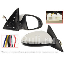 ST-KA51-940-1 - Зеркало правое (SAT) Kia Optima 4 (2015-2018)