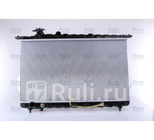 67027 - Радиатор охлаждения (NISSENS) Hyundai Sonata 4 (1998-2001)