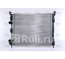 67246 - Радиатор охлаждения (NISSENS) Renault Clio 2 рестайлинг (2001-2006)