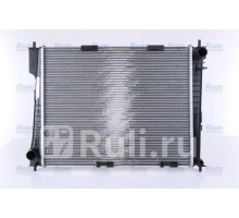 67283 - Радиатор охлаждения (NISSENS) Renault Clio 2 рестайлинг (2001-2006)