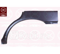 6732582 - Ремонтная арка крыла правая задняя (KLOKKERHOLM) Subaru Impreza GD/GG (2000-2007)