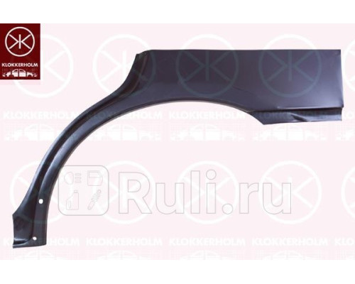 6732584 - Ремонтная арка крыла правая задняя (KLOKKERHOLM) Subaru Impreza GD/GG (2000-2007)