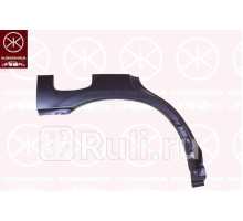 6736582 - Ремонтная арка крыла правая задняя (KLOKKERHOLM) Subaru Forester SG (2002-2008)