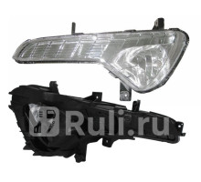 ST-223-2022L - Противотуманная фара левая (SAT) Kia Sportage 3 (2010-2016)