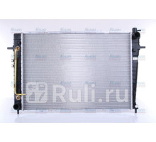 67486 - Радиатор охлаждения (NISSENS) Hyundai Tucson 1 (2004-2010)