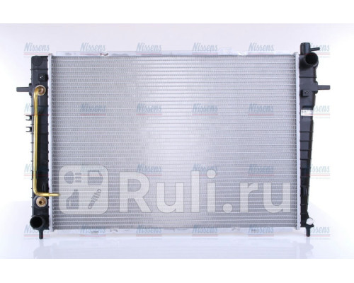 67486 - Радиатор охлаждения (NISSENS) Hyundai Tucson 1 (2004-2010)