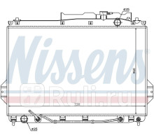 67527 - Радиатор охлаждения (NISSENS) Hyundai ix55 (2008-2013)