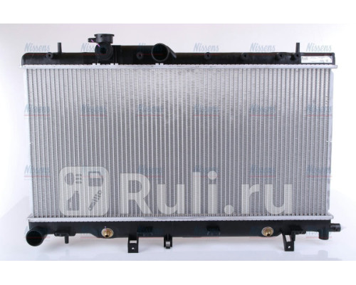 67711 - Радиатор охлаждения (NISSENS) Subaru Legacy BE/BH (1998-2004)