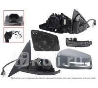 ST-MD08-940-2 - Зеркало левое (SAT) Mercedes W204 (2011-2014)