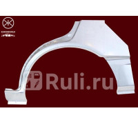 6811581 - Ремонтная арка крыла левая задняя (KLOKKERHOLM) Suzuki Swift (1989-2003)