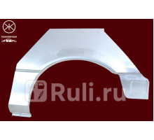 6811591 - Ремонтная арка крыла левая задняя (KLOKKERHOLM) Suzuki Swift (1989-2003)