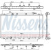 681373 - Радиатор охлаждения (NISSENS) Honda Accord 8 (2008-2013)