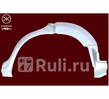 6825581 - Ремонтная арка крыла левая задняя (KLOKKERHOLM) Suzuki Grand Vitara (2005-2012)