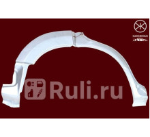 6825582 - Ремонтная арка крыла правая задняя (KLOKKERHOLM) Suzuki Grand Vitara (2005-2012)