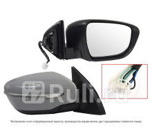 ST-DT66-940-1 - Зеркало правое (SAT) Nissan Qashqai j11 (2013-2021)