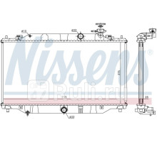 68536 - Радиатор охлаждения (NISSENS) Mazda 6 GJ (2012-2018)