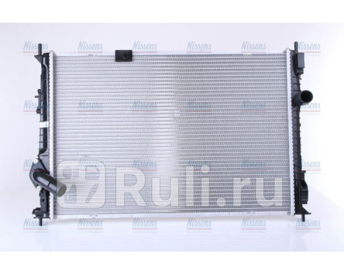 68733 - Радиатор охлаждения (NISSENS) Nissan Qashqai j10 рестайлинг (2010-2013)