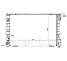 MZ0009-AJ - Радиатор охлаждения (SAT) Mazda Tribute (2000-2004)