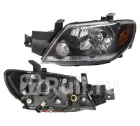 ST-314-1101L - Фара левая (SAT) Mitsubishi Outlander CU (2002-2008)