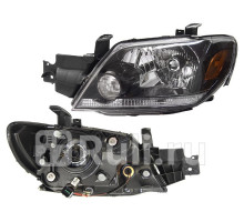 ST-314-1101L - Фара левая (SAT) Mitsubishi Outlander CU (2002-2008)