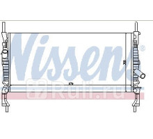 69225 - Радиатор охлаждения (NISSENS) Ford Transit 6 (2006-)