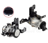 ST-223-20R20R - Противотуманная фара правая (SAT) Kia Rio 4 X-Line (2020-2021)