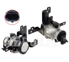 ST-223-20R20R - Противотуманная фара правая (SAT) Kia Rio 4 X-Line (2020-2021)