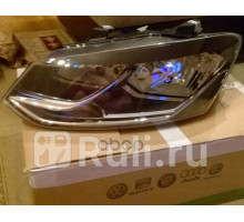 6C1941005B - Фара левая (VAG) Volkswagen Polo седан рестайлинг (2015-2020)