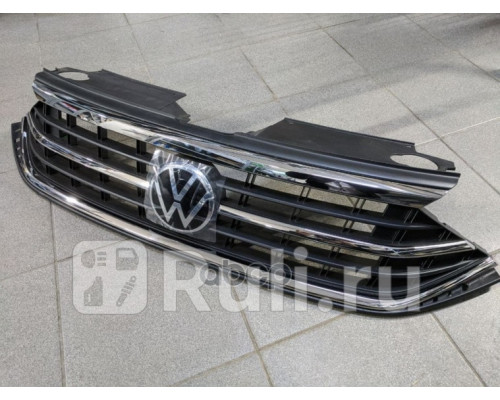 6N5853651ARYP - Решетка радиатора (VAG) Volkswagen Polo (2020-2021)