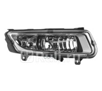 6R0941062D - Противотуманная фара правая (VAG) Volkswagen Polo хетчбэк (2010-2014)