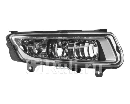 6R0941062D - Противотуманная фара правая (VAG) Volkswagen Polo хетчбэк (2010-2014)
