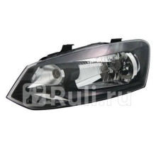 6RU941015 - Фара левая (VAG) Volkswagen Polo седан (2010-2015)